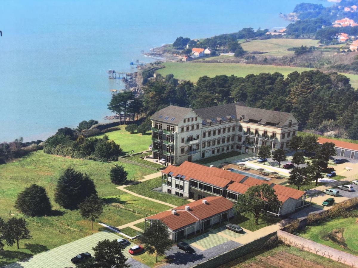 Gite Horizon Mer Et Campagne Pornic Exteriér fotografie